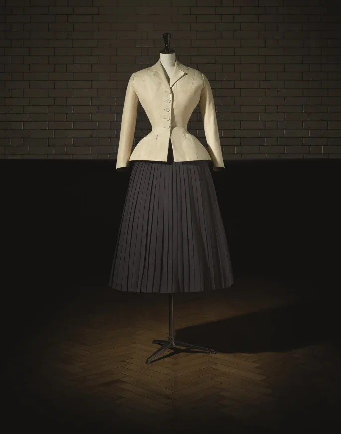 The New Look of Christian Dior, 1947