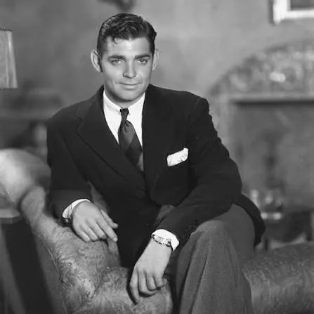 Clark Gable (born William Clark Gable; 1 February 1901 – 16 November 1960)