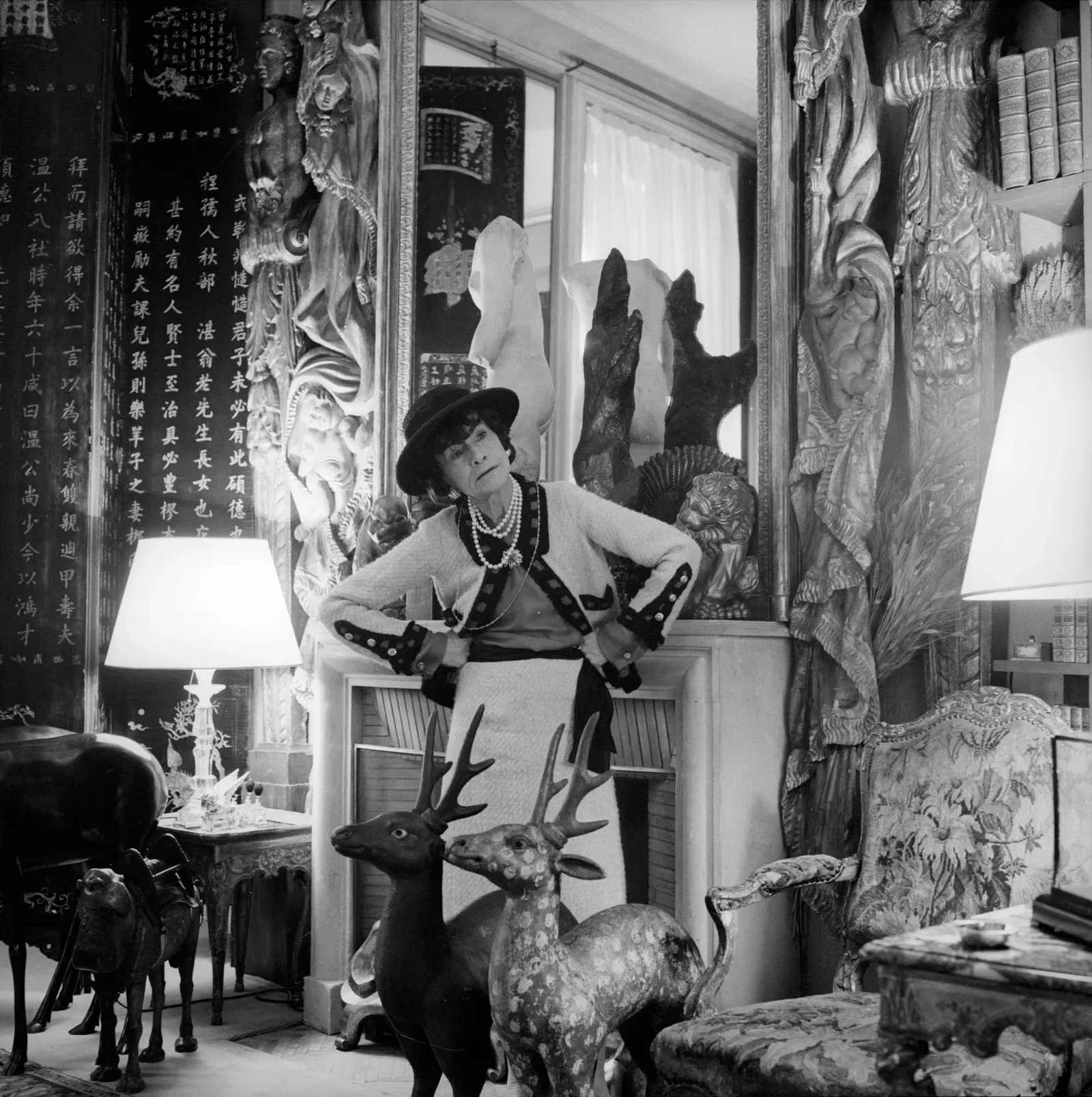 Coco Chanel, photo by Cecil Beaton
