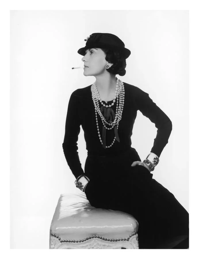 Coco Chanel (19 August 1883 – 10 January 1971), elegancepedia