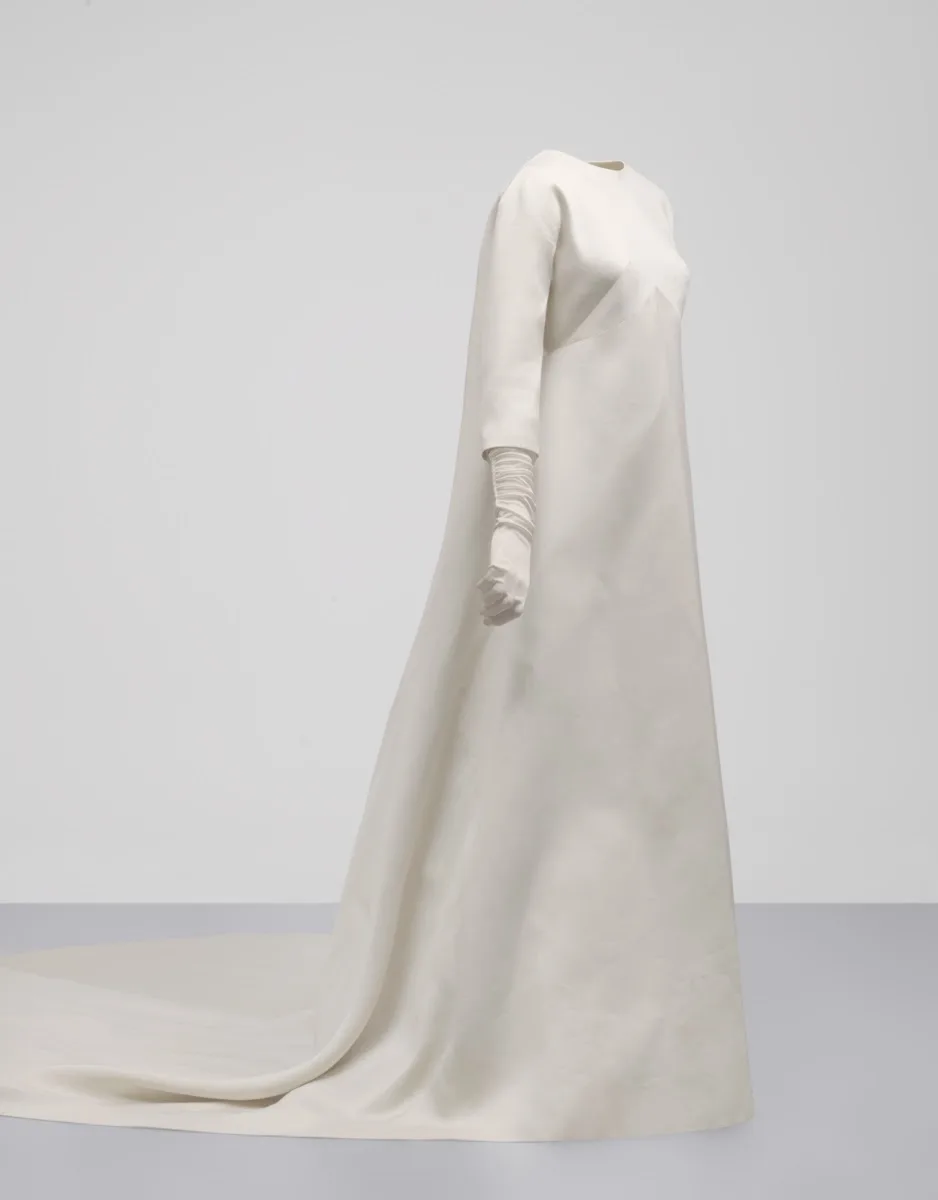 dress designed by Cristóbal Balenciaga Eizaguirre