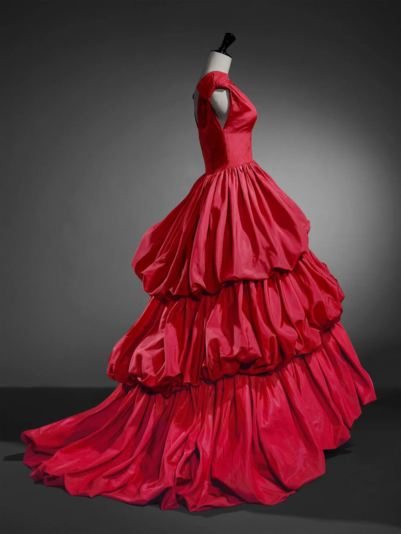 dress designed by Cristóbal Balenciaga Eizaguirre