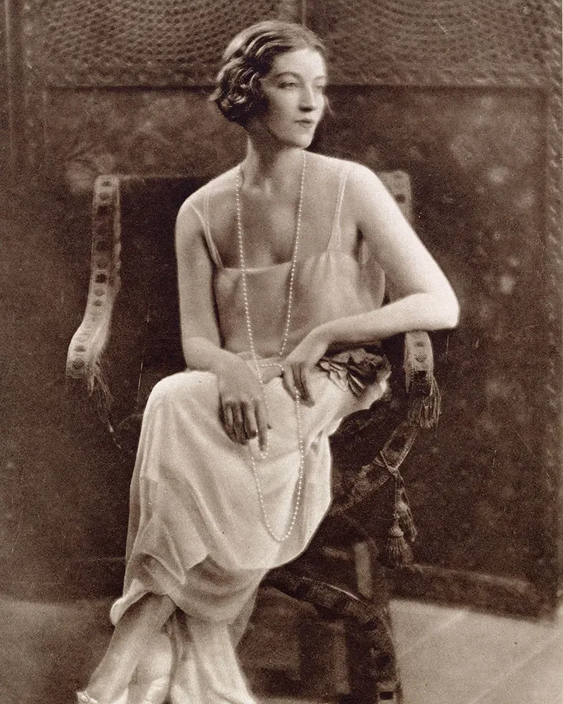 Daisy Fellowes (born Marguerite Séverine Philippine Decazes de Glücksberg; 29 April 1890 – 13 December 1962), elegancepedia