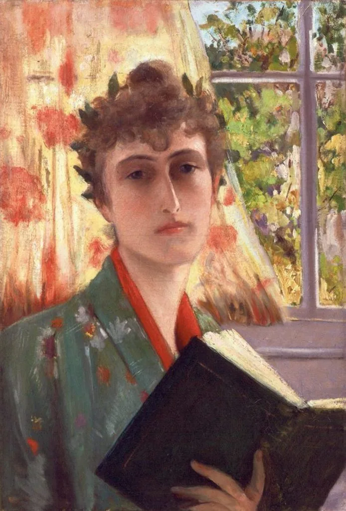 Winnaretta Singer, Self-portrait (c. 1885). Collection of the Fondation Singer-Polignac Paris.