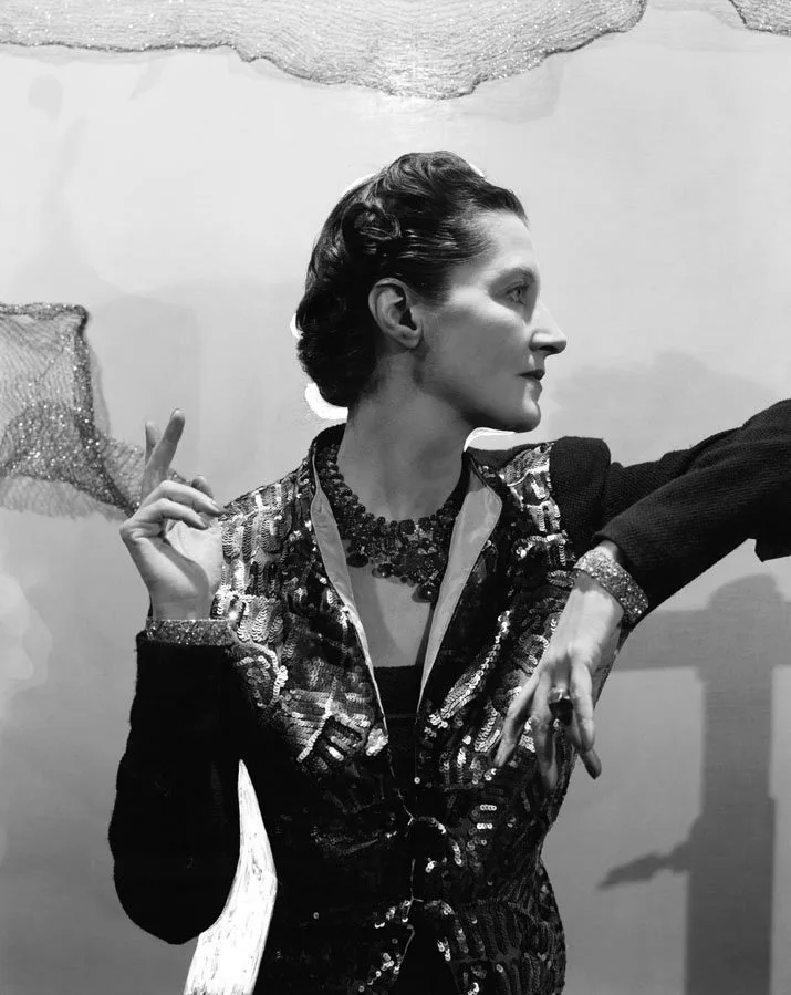 Daisy Fellowes (born Marguerite Séverine Philippine Decazes de Glücksberg; 29 April 1890 – 13 December 1962), elegancepedia