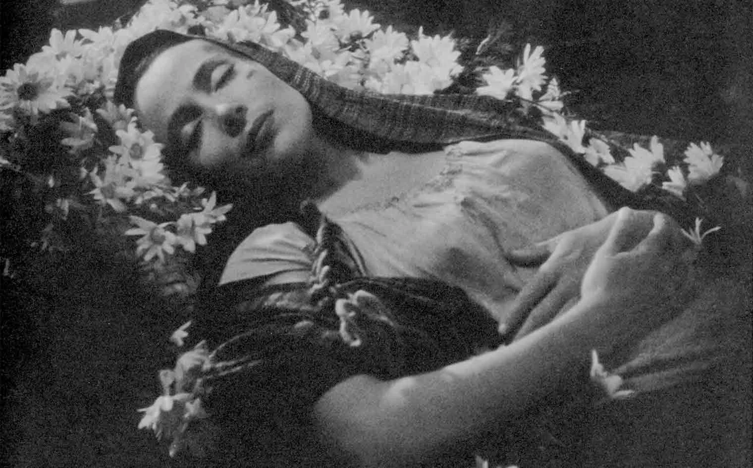 Dolores del Río in the Mexican film María Candelaria (1944), directed by Emilio Fernández
