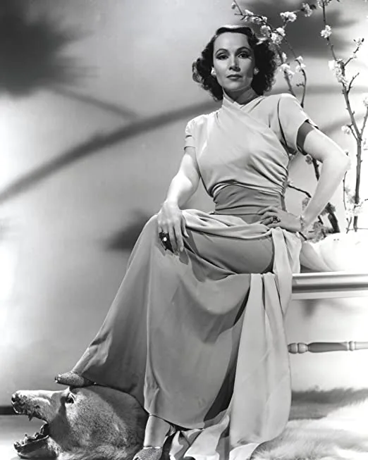 Dolores del Río in a late portrait, remembered as Mexico's first international screen goddess