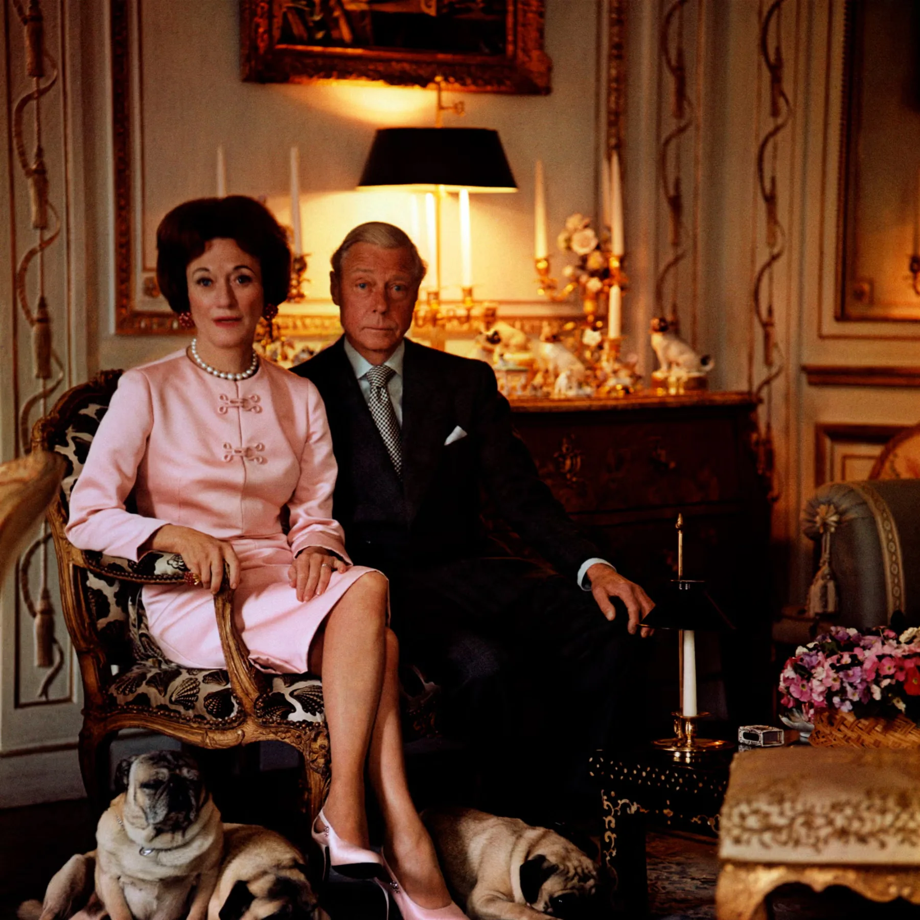 Duke of Windsor with Duchess of Windsor