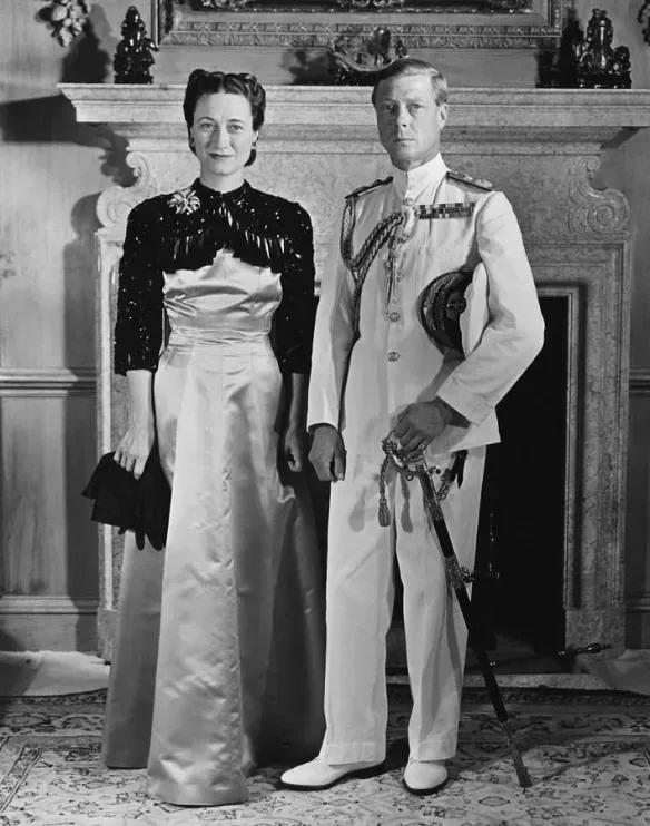 Duke of Windsor with Duchess of Windsor