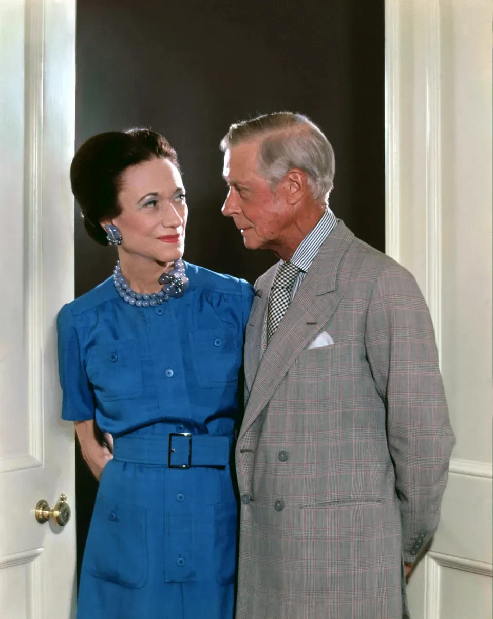 Duke of Windsor with Duchess of Windsor