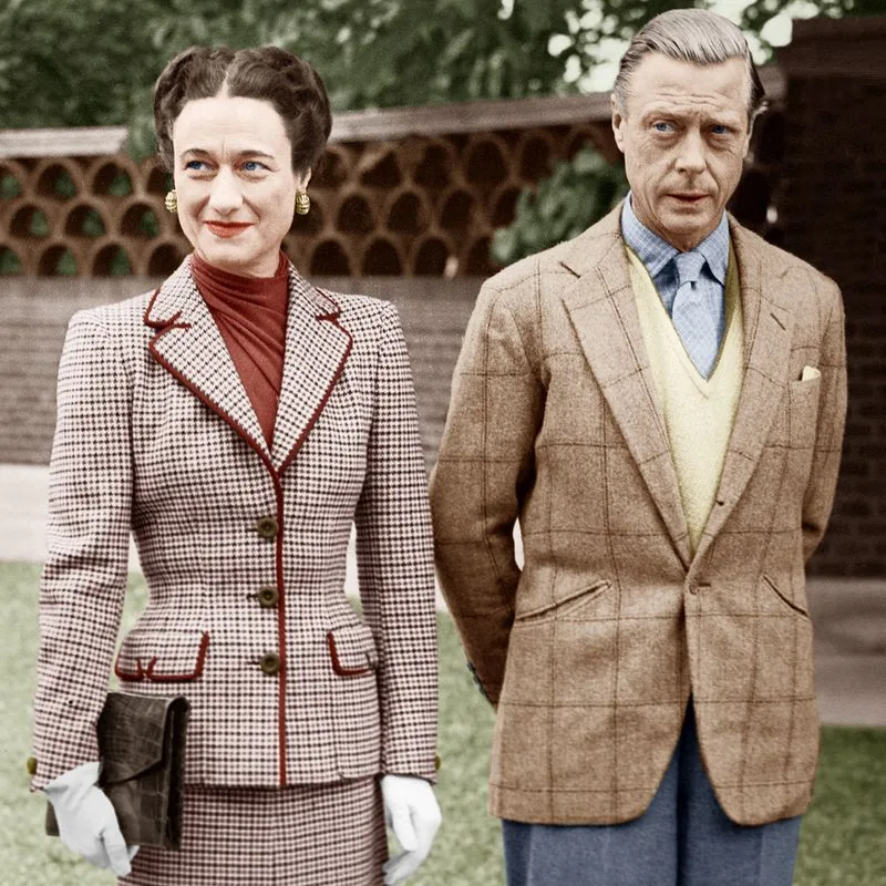 Duke of Windsor with Duchess of Windsor