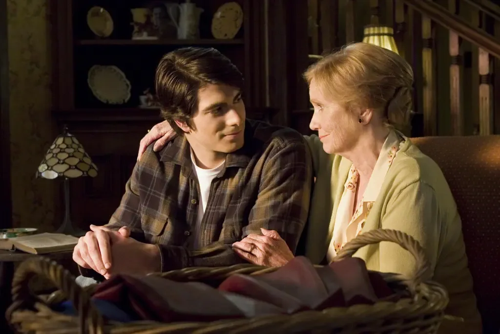 Eva Marie Saint as Martha Kent in Superman Returns (2006)