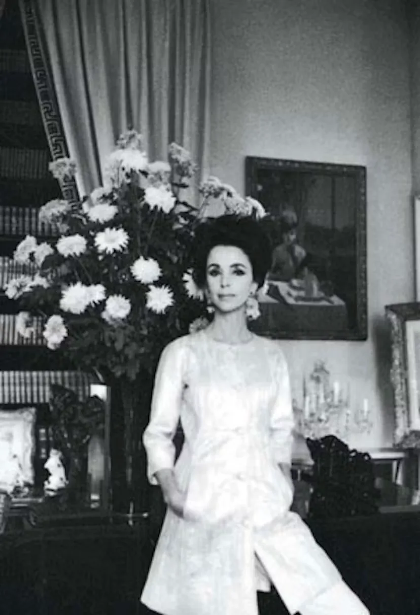 Gloria Guinness, the most elegant Mexican woman in the world
