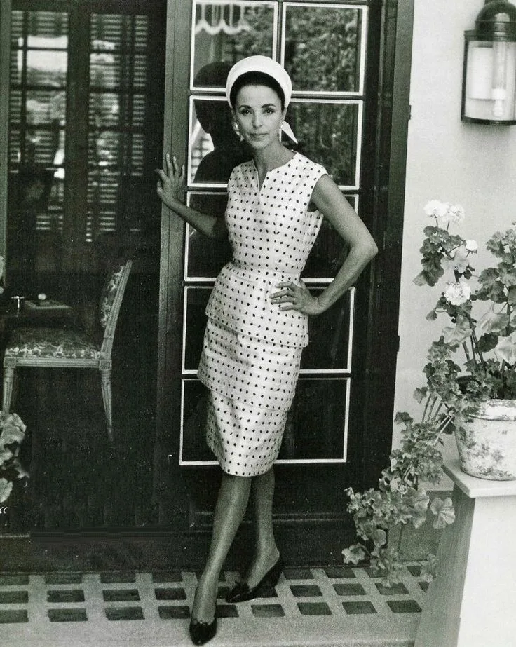 Gloria Guinness, the most elegant Mexican woman in the world