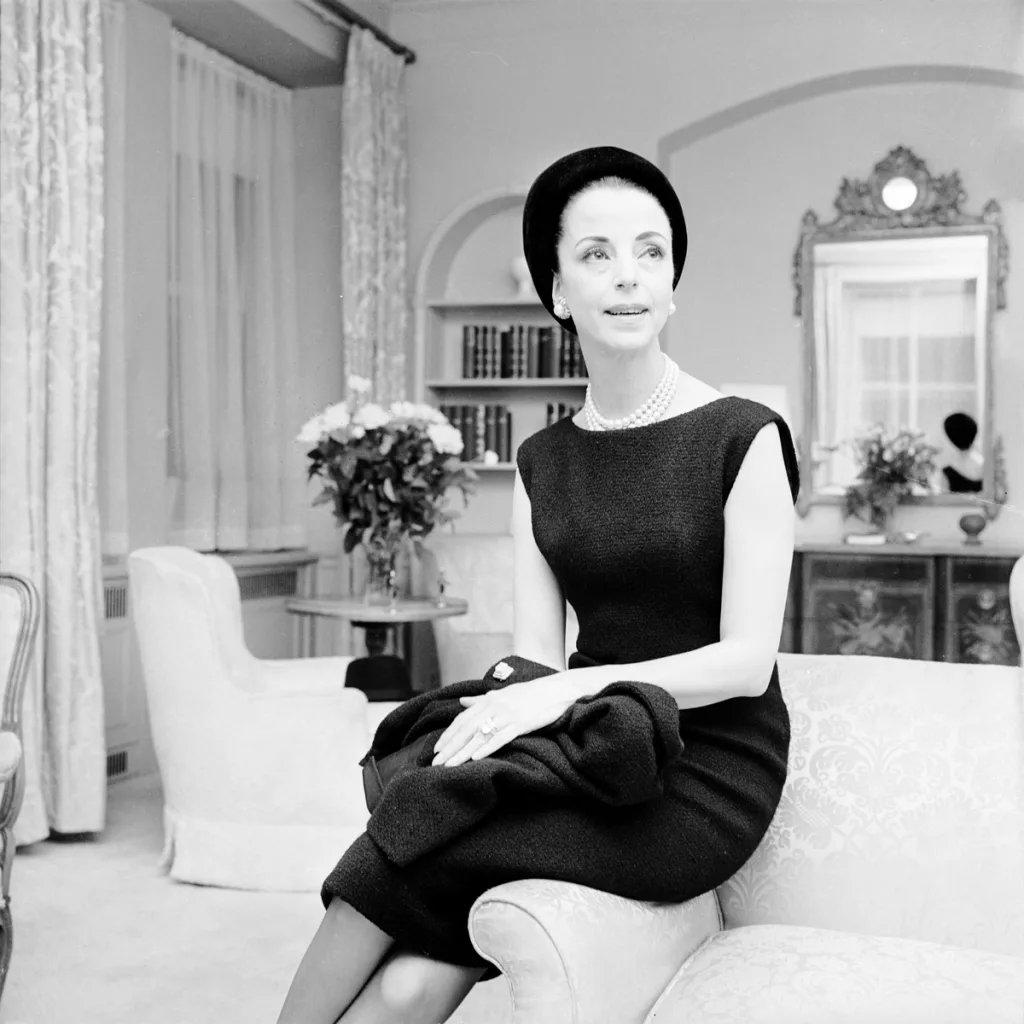 Gloria Guinness, the most elegant Mexican woman in the world