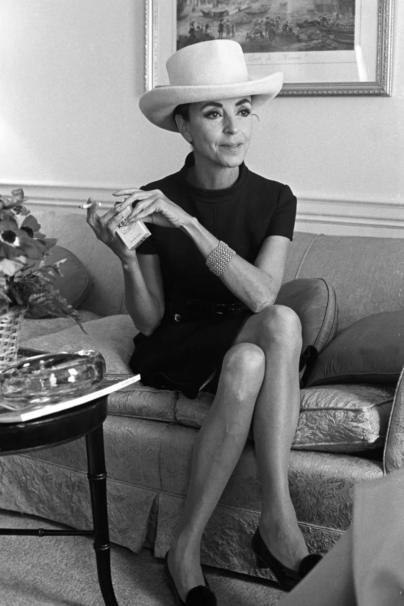 Gloria Guinness, the most elegant Mexican woman in the world