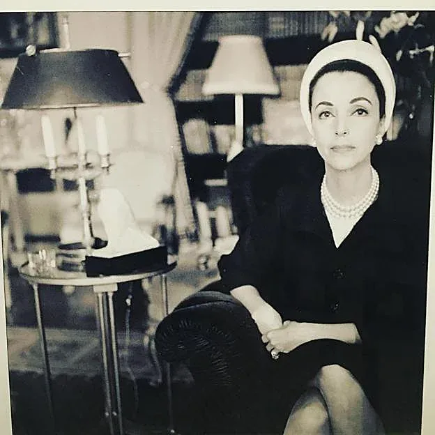 Gloria Guinness, the most elegant Mexican woman in the world