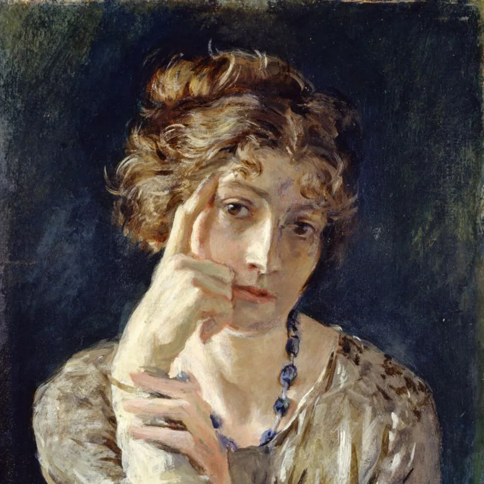 Portrait of Madame Henriette Fortuny by Mariano Fortuny y Madrazo (1915)