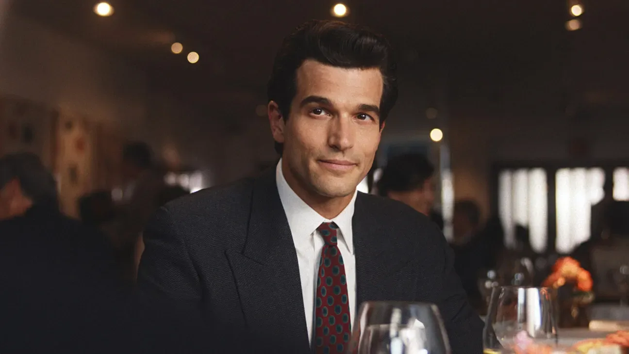 Paul Anthony Kelly as John F. Kennedy Jr. in the television series Love Story: John F. Kennedy Jr. and Carolyn Bessette (2026)