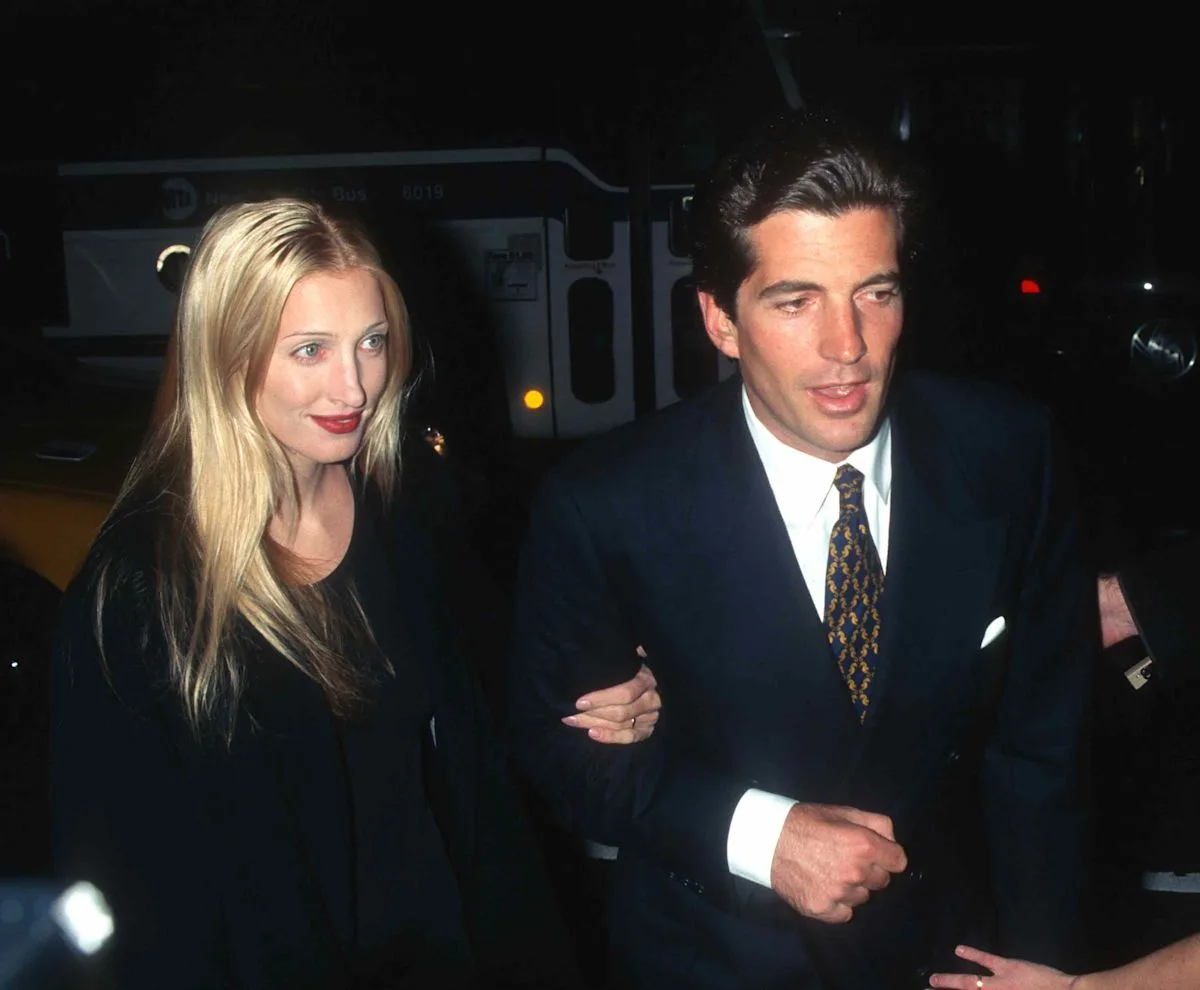 John F. Kennedy Jr. and Carolyn Bessette, circa 1995