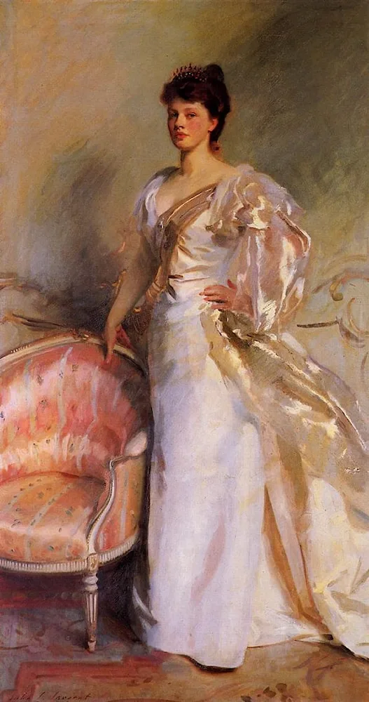 John Singer Sargent, Mrs George Swinton  1897   Oil on canvas  Art Institute of Chicago  Chicago| United States