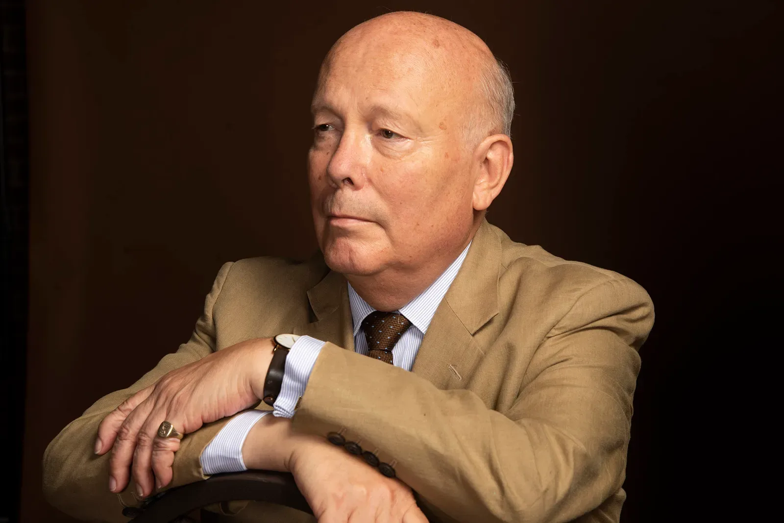 Julian Fellowes(born 17 August 1949), the man who created The Downton Abbey