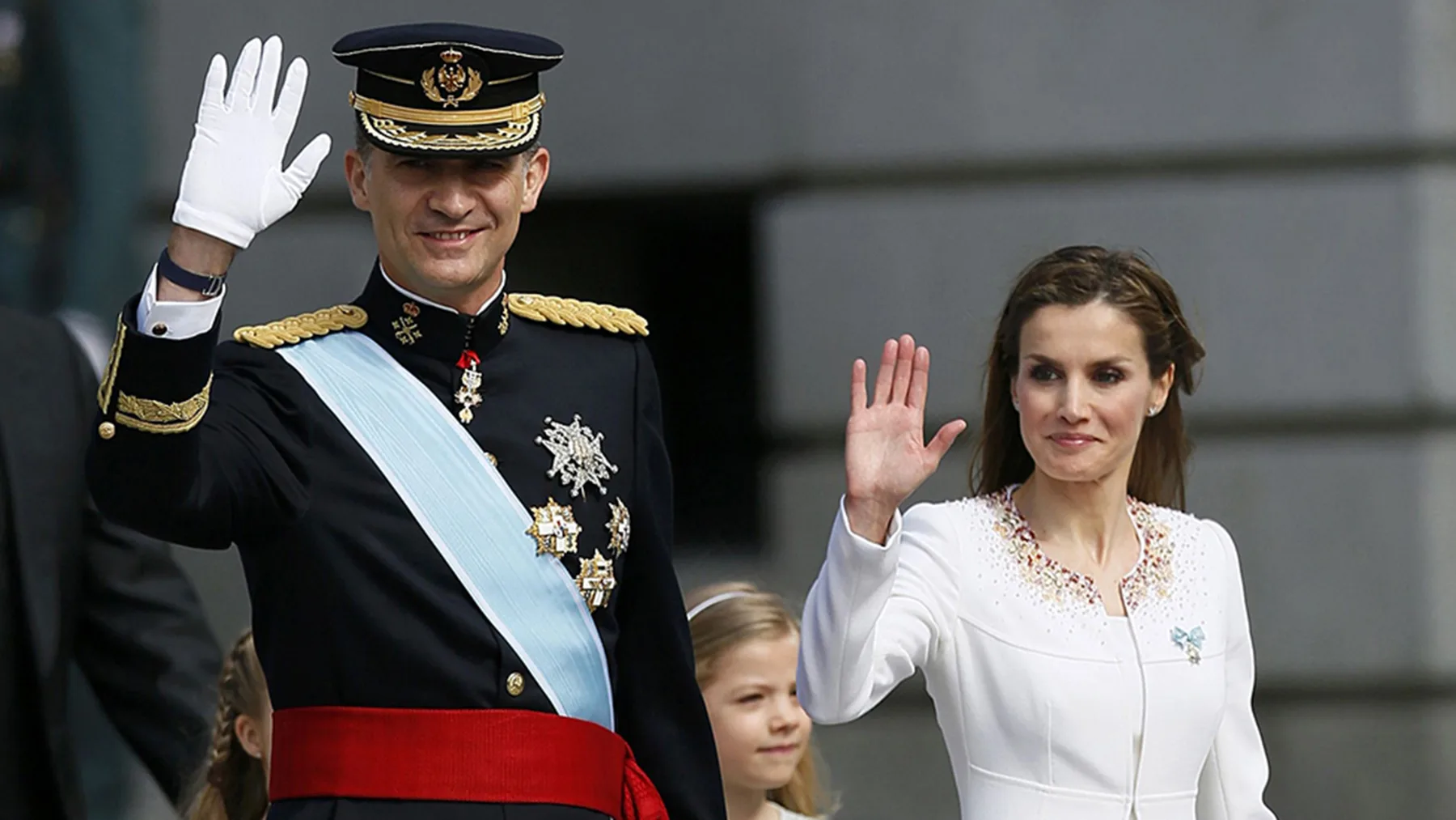 Letizia became Queen of Spain on 19 June 2014