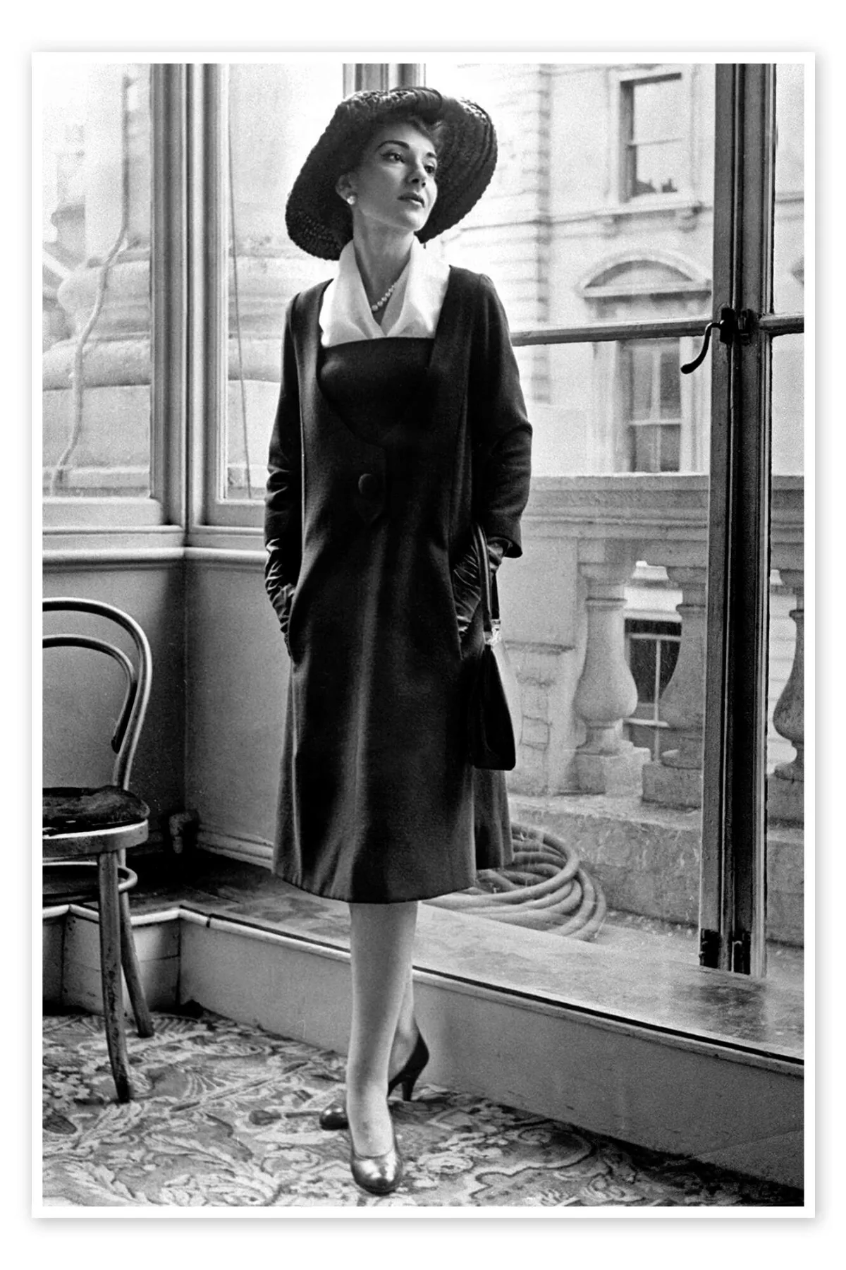 Biki built an entirely new wardrobe for the new Maria, and created the offstage image the world came to know as Callas.