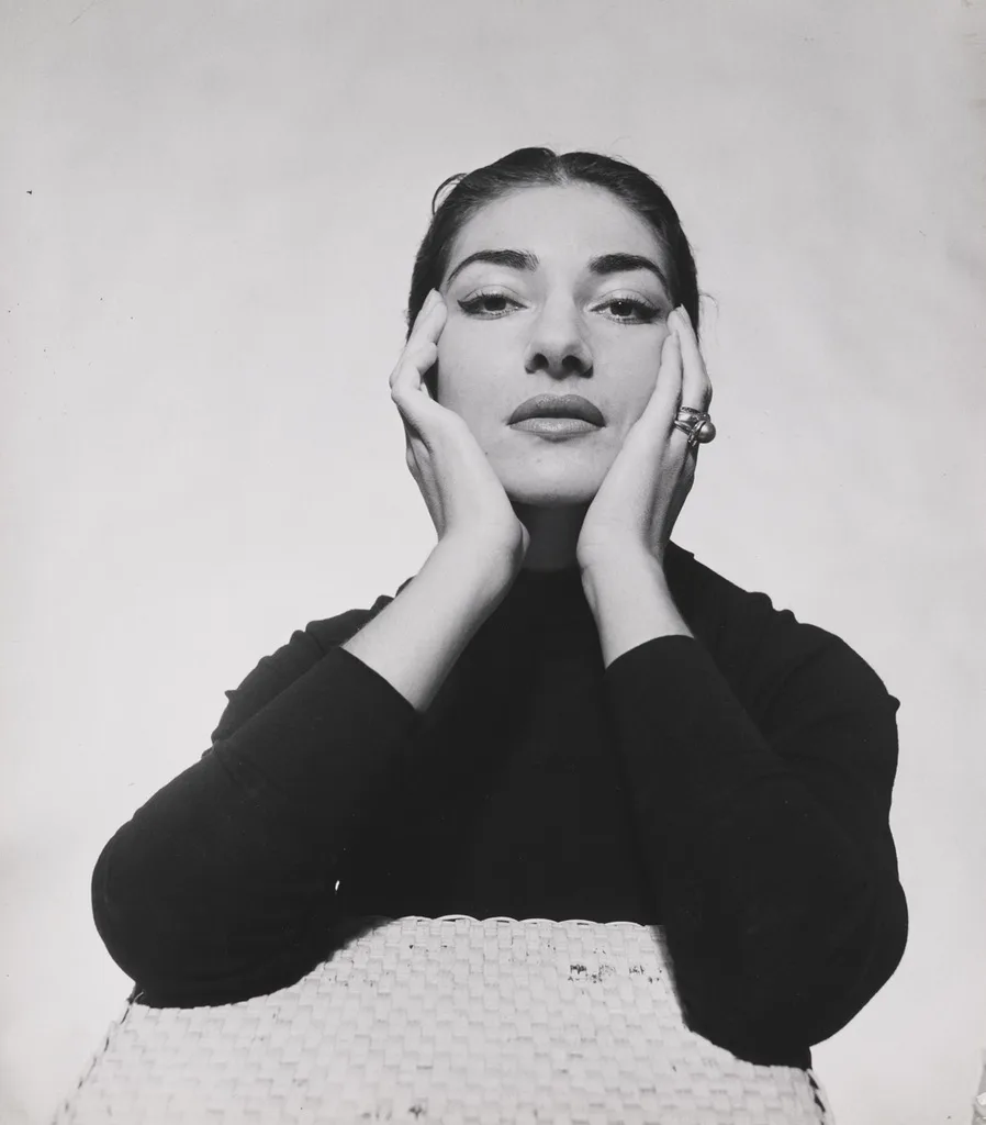 Maria Callas (born Maria Anna Cecilia Sophia Kalogeropoulos; 2 December 1923 – 16 September 1977)