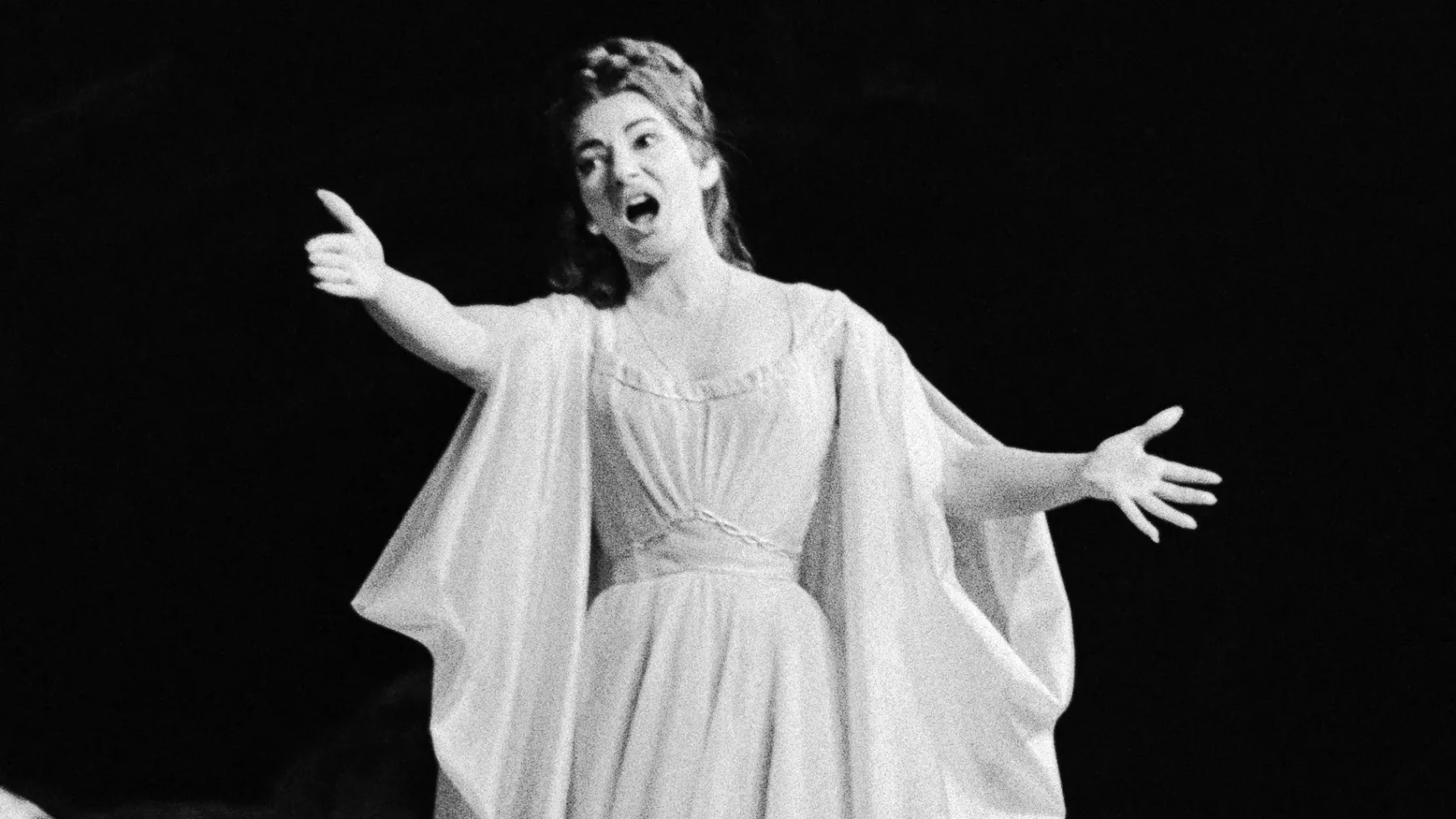 Maria Callas singing