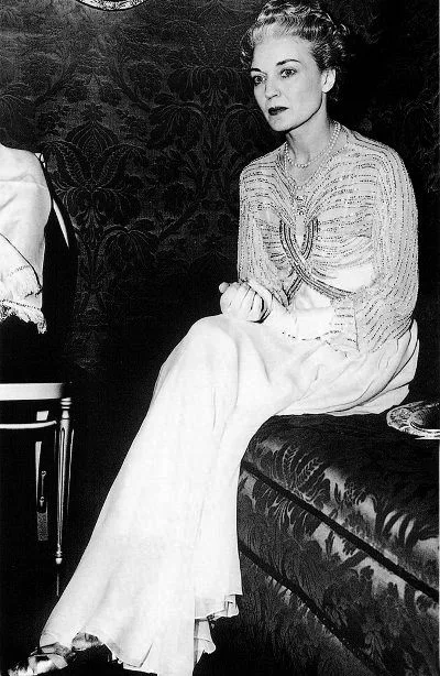 Mona von Bismarck (born Mona Travis Strader; 5 February 1897 – 10 July 1983), elegancepedia