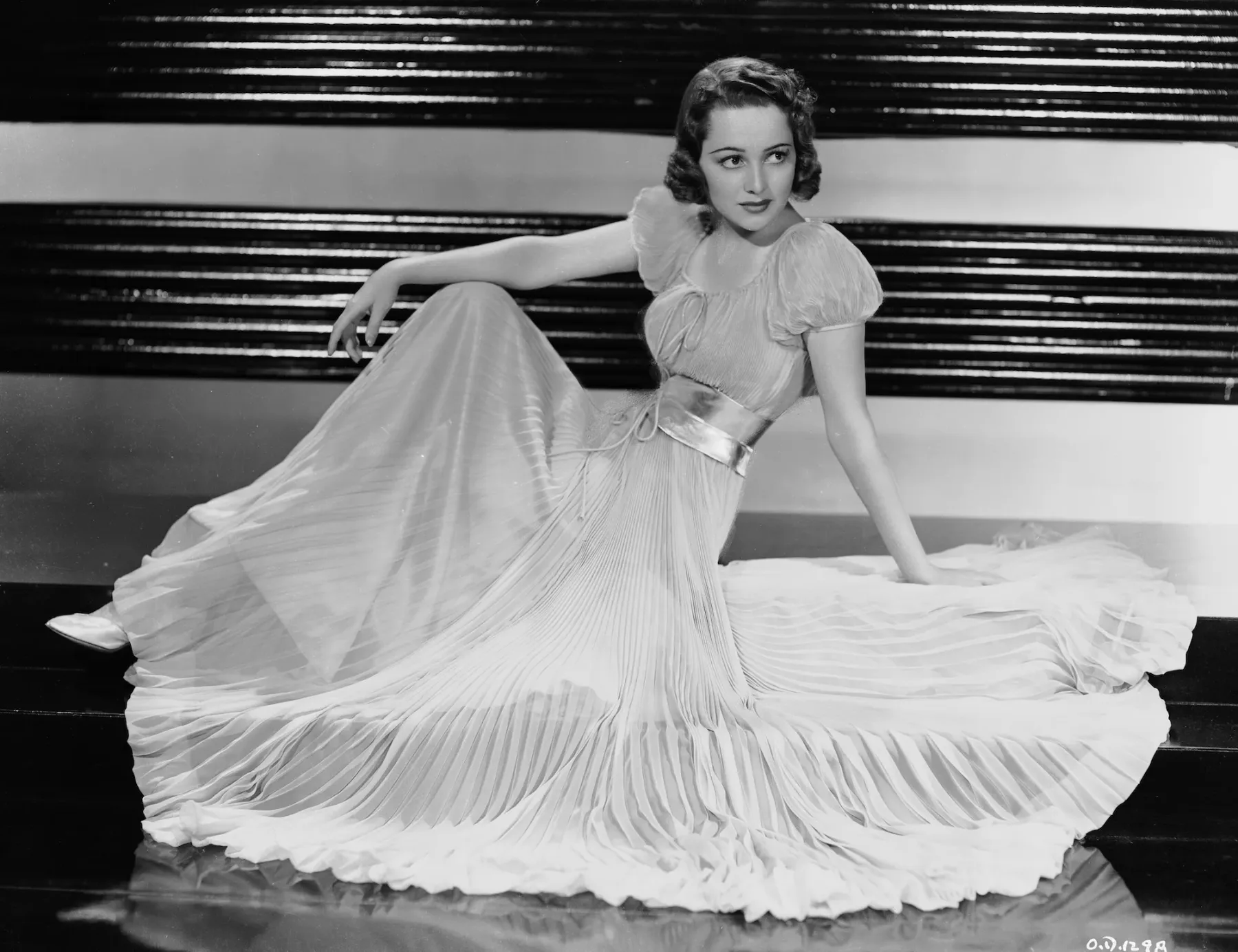 Olivia de Havilland(1 July 1916-26 July 2020) young