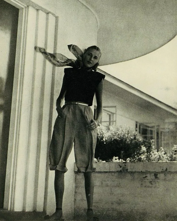Slim Keith, Harper's Bazaar, 1945