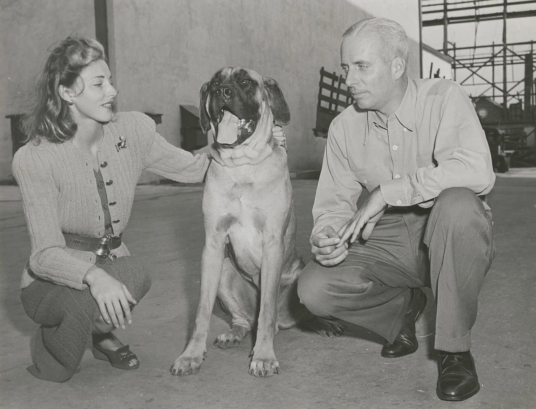 Slim Keith with her first husband Howard Hawks, 1942