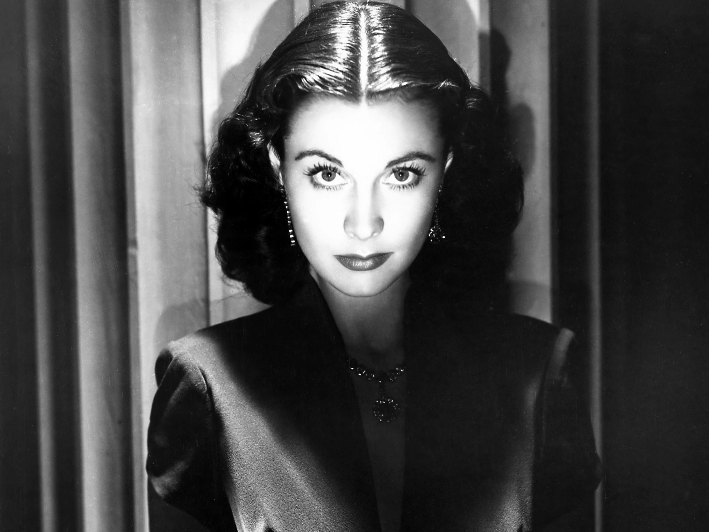 Vivien Leigh, the most beautiful British actress, young