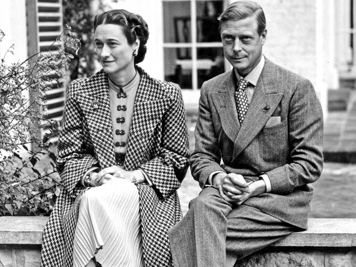 Duke of Windsor with Duchess of Windsor