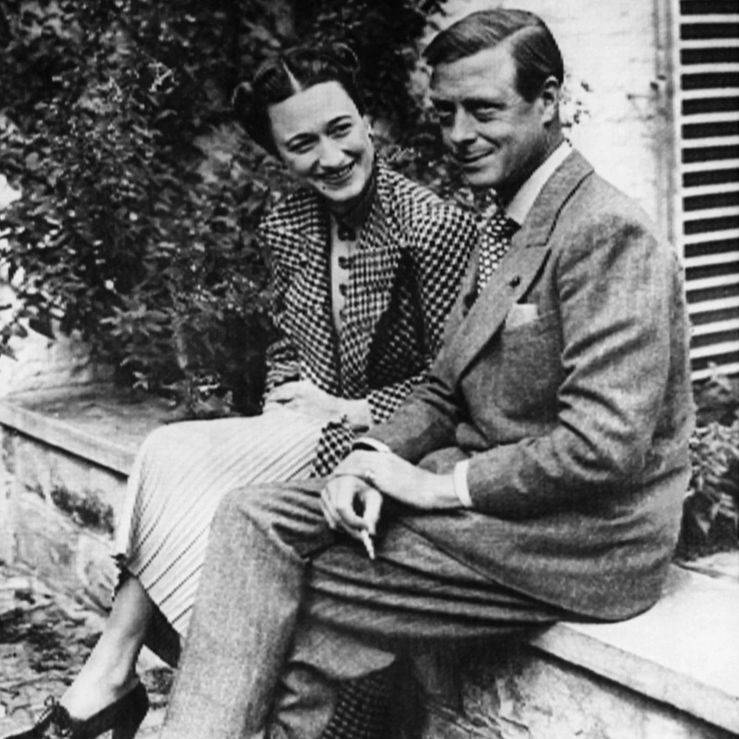 Duke of Windsor with Duchess of Windsor