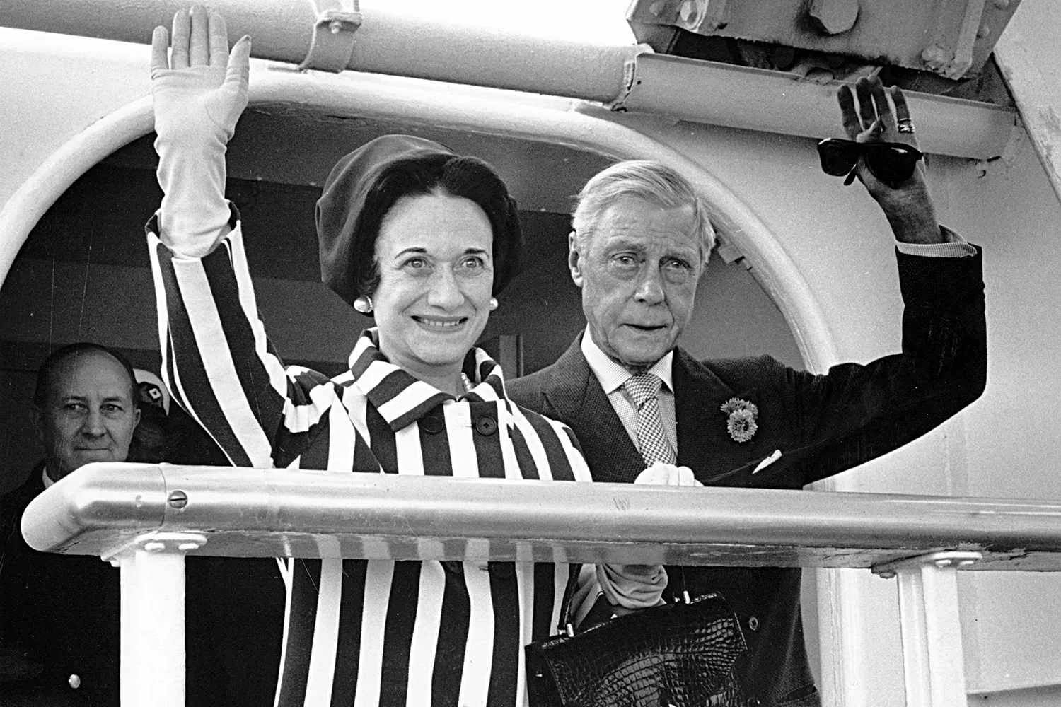 Duke of Windsor with Duchess of Windsor