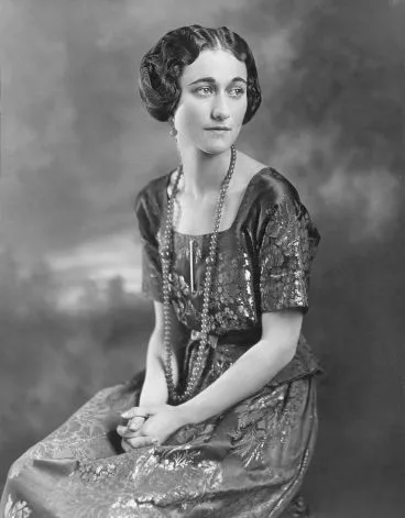 Duchess of Windsor young
