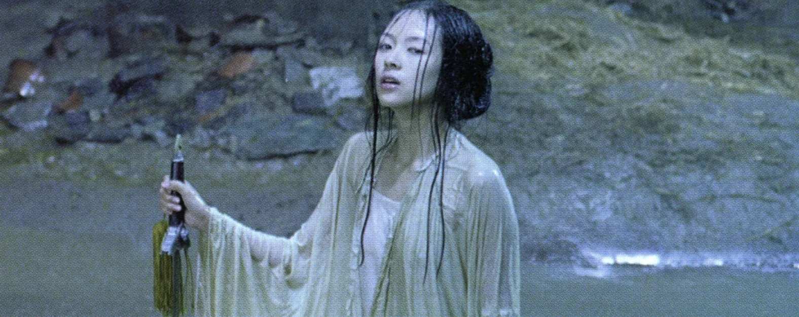 Chinese actress Zhang Ziyi in Crouching Tiger, Hidden Dragon (2000)