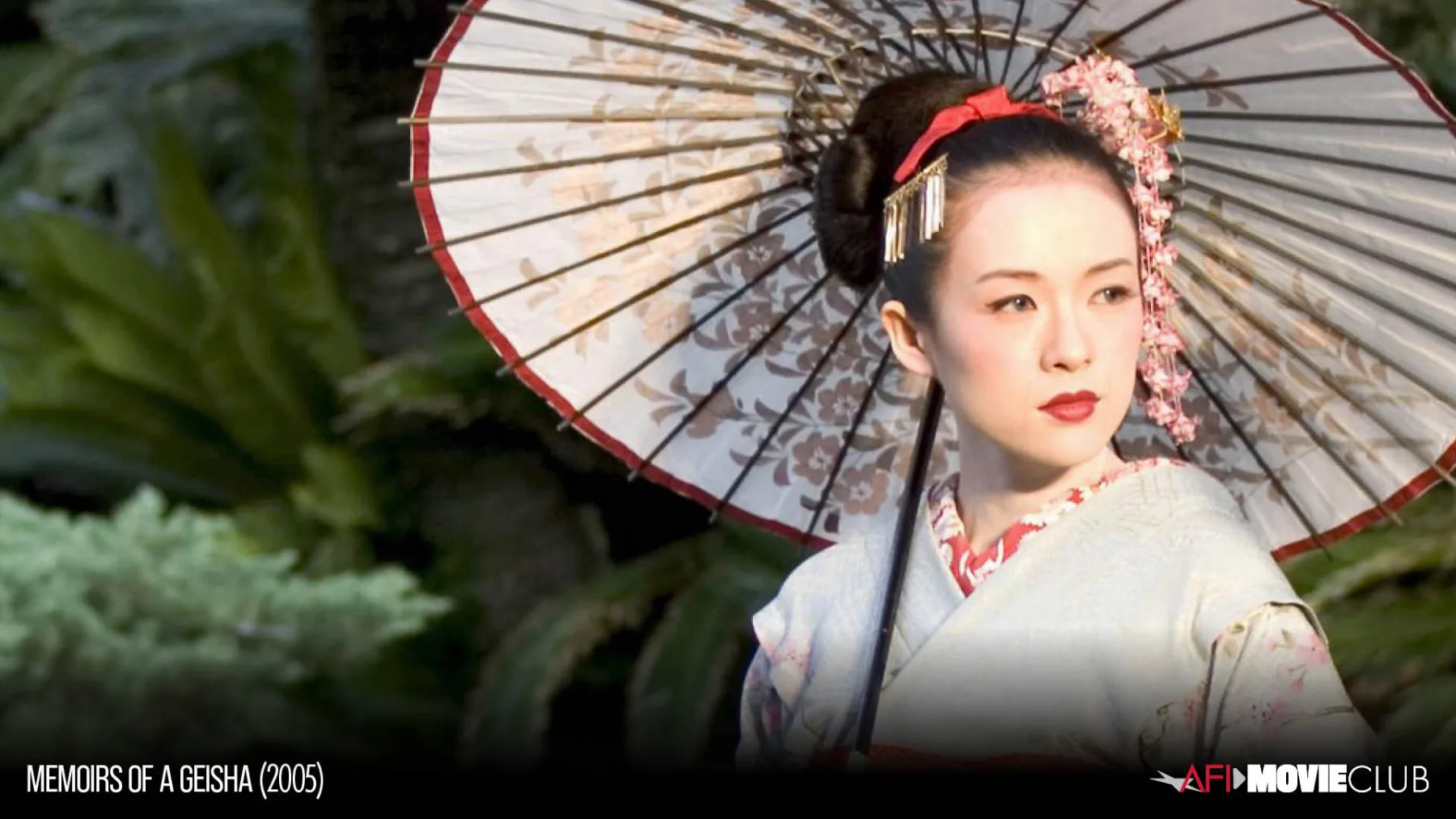Chinese actress Zhang Ziyi in film Memoirs of a Geisha