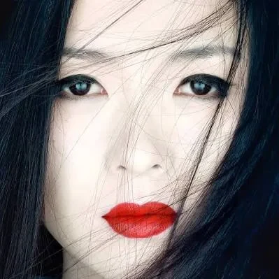 Chinese actress Zhang Ziyi in film Memoirs of a Geisha