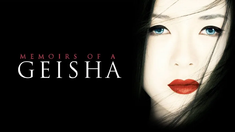 Chinese actress Zhang Ziyi in film Memoirs of a Geisha