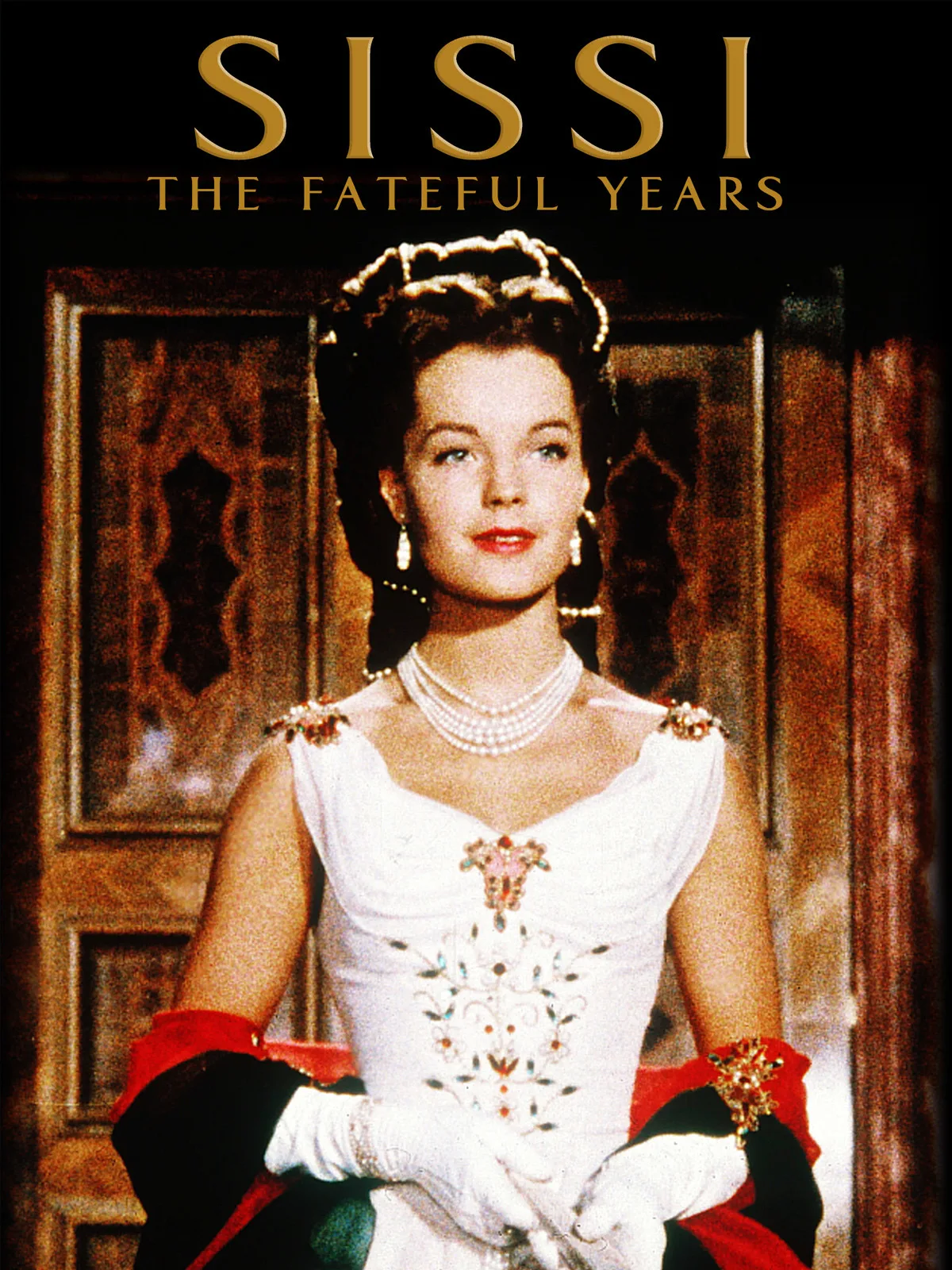 Sissi – Fateful Years of an Empress (film, Sissi – Schicksalsjahre einer Kaiserin, 1957) Starring Romy Schneider, Karlheinz Böhm, Magda Schneider and Gustav Knuth