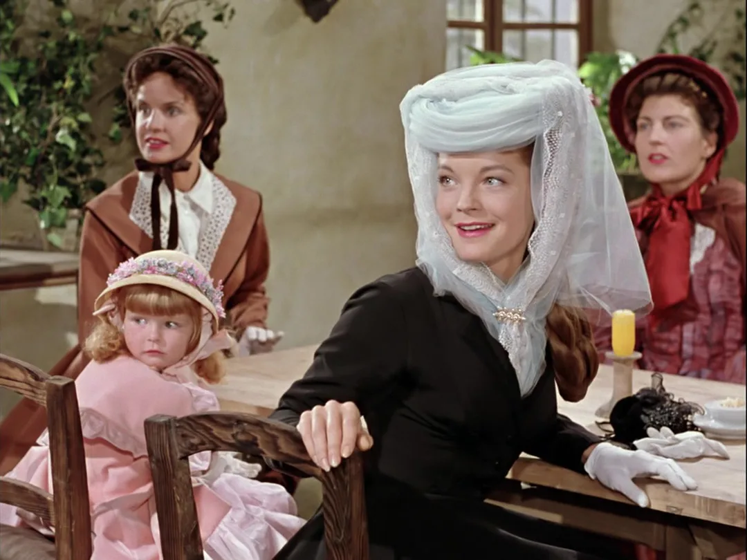 Romy Schneider as Empress Elisabeth of Austria in film Sissi – Fateful Years of an Empress(1957)