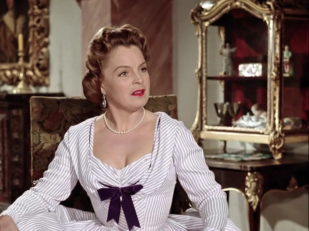 Magda Schneider as Duchess Ludovika in Bavaria in film Sissi (1955)