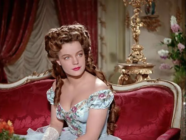 Romy Schneider as Elisabeth in Bavaria, called Sissi in film Sissi (1955)