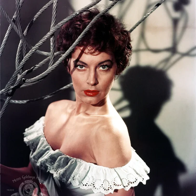 Ava Gardner as Maria Vargas in The Barefoot Contessa (film, 1954)
