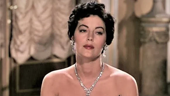 Ava Gardner as Maria Vargas in The Barefoot Contessa (film, 1954)