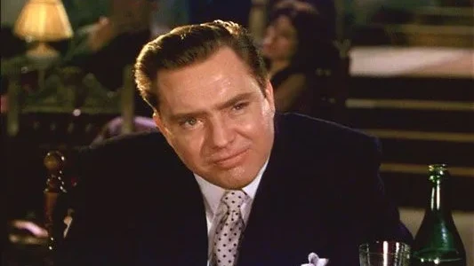 Edmond O'Brien as Oscar Muldoon inThe Barefoot Contessa (film, 1954)